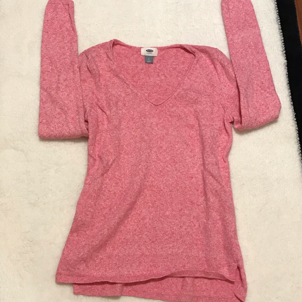 Old navy pink sweater, size S